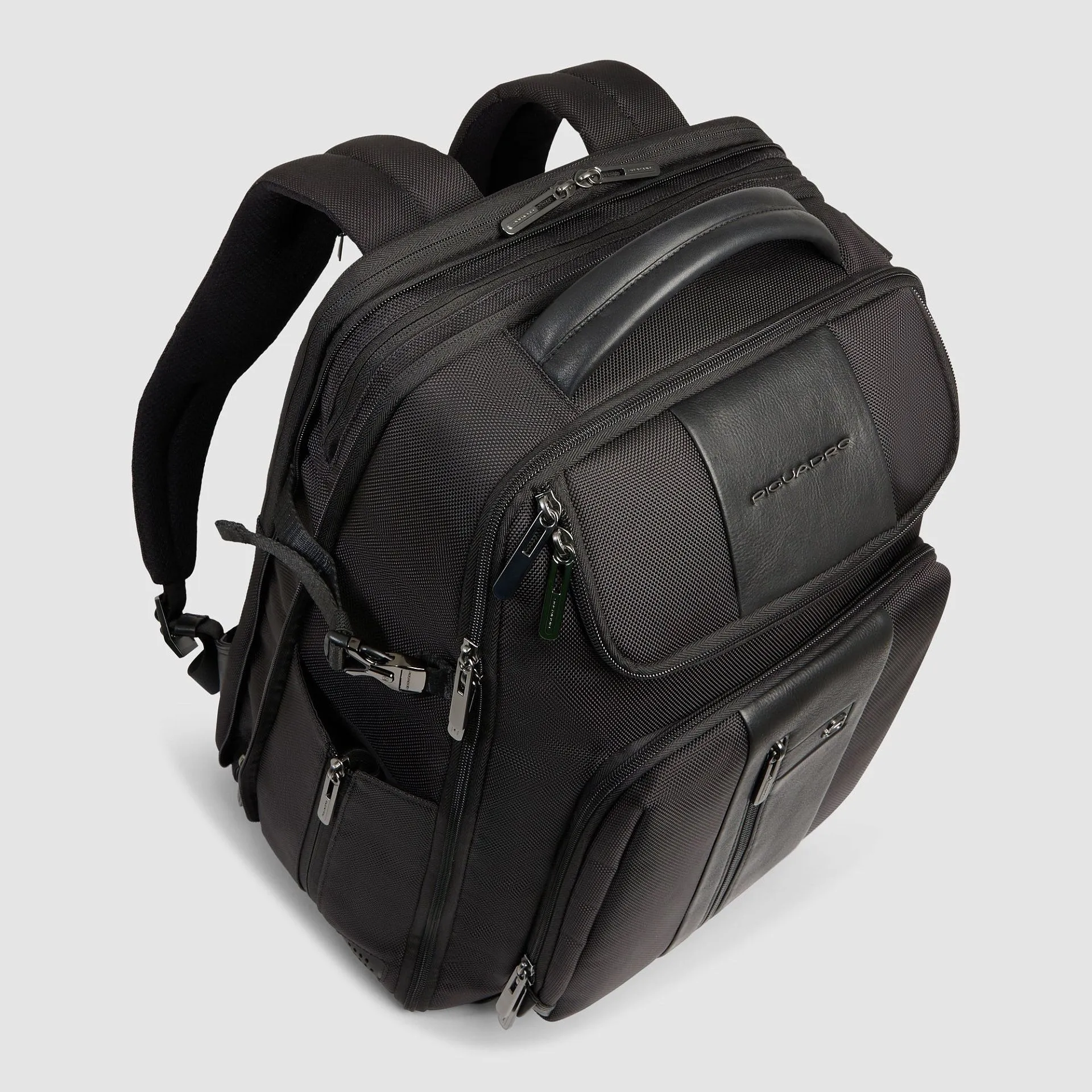 Расширяемый дорожный рюкзак для ноутбука 15,6" Piquadro CA7046BR2/N, чёрныйphoto5