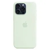 Силиконовый чехол MagSafe для iPhone 15 Pro Max Мятный