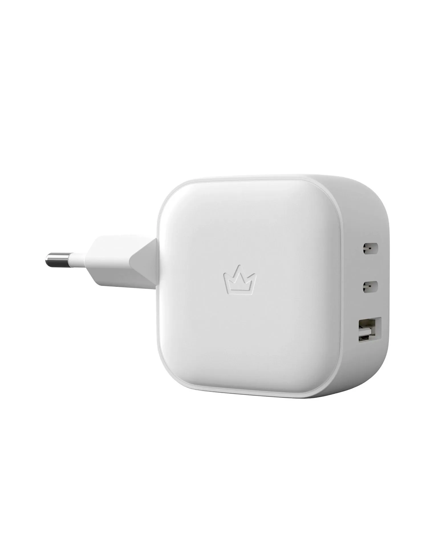 Сетевое зарядное устройство VLP G-Charge 65Вт USB-C+USB-C+USB-A, PD, QC, белыйphoto5