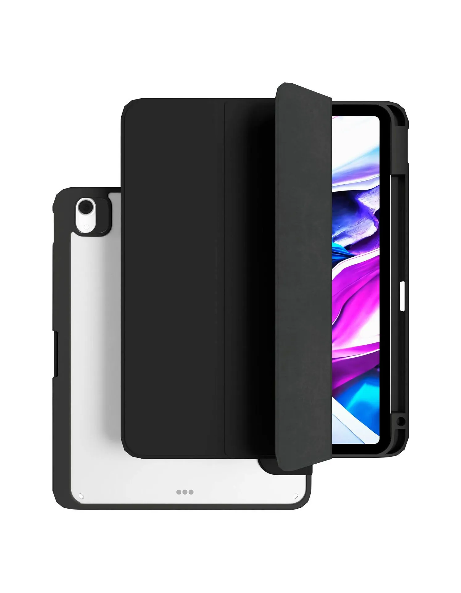Чехол защитный VLP Split Folio для iPad Air M2/M3 (11''), черныйphoto6