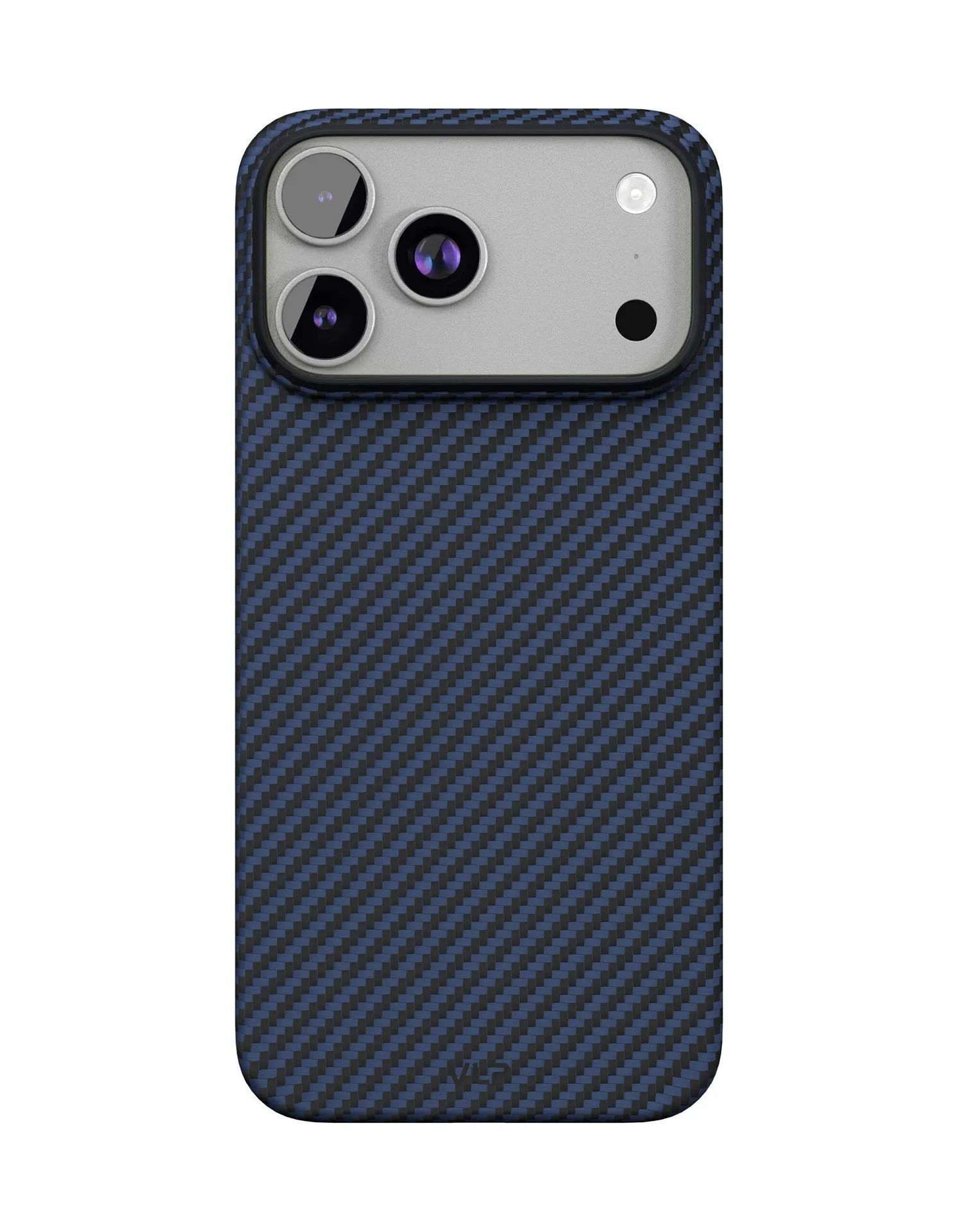 Чехол защитный VLP Kevlar Case с MagSafe для iPhone 17 Pro Max, синийphoto0