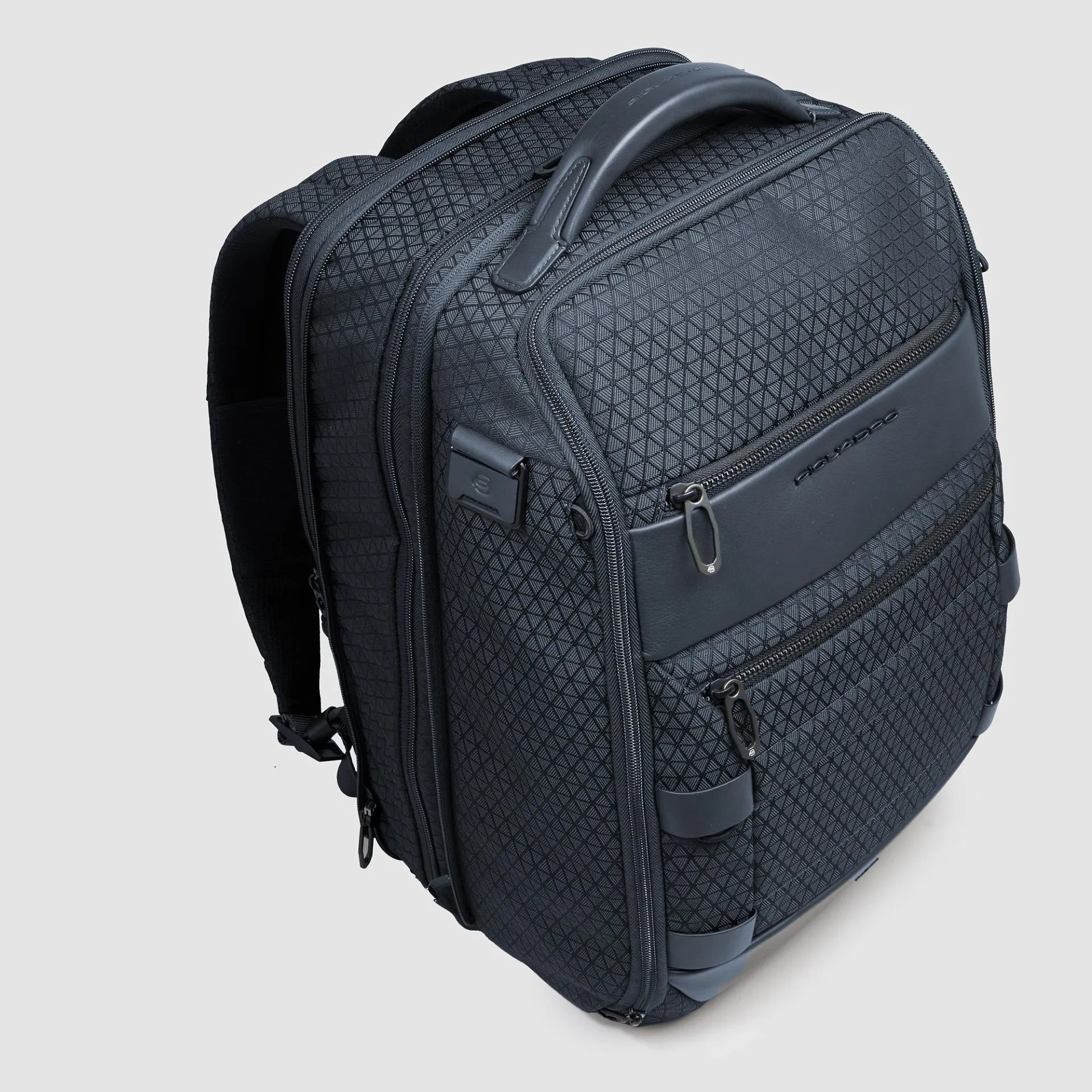 Дорожный рюкзак для ноутбука 15,6" с расширением объёма Piquadro CA6829W139/BLU, синийphoto4