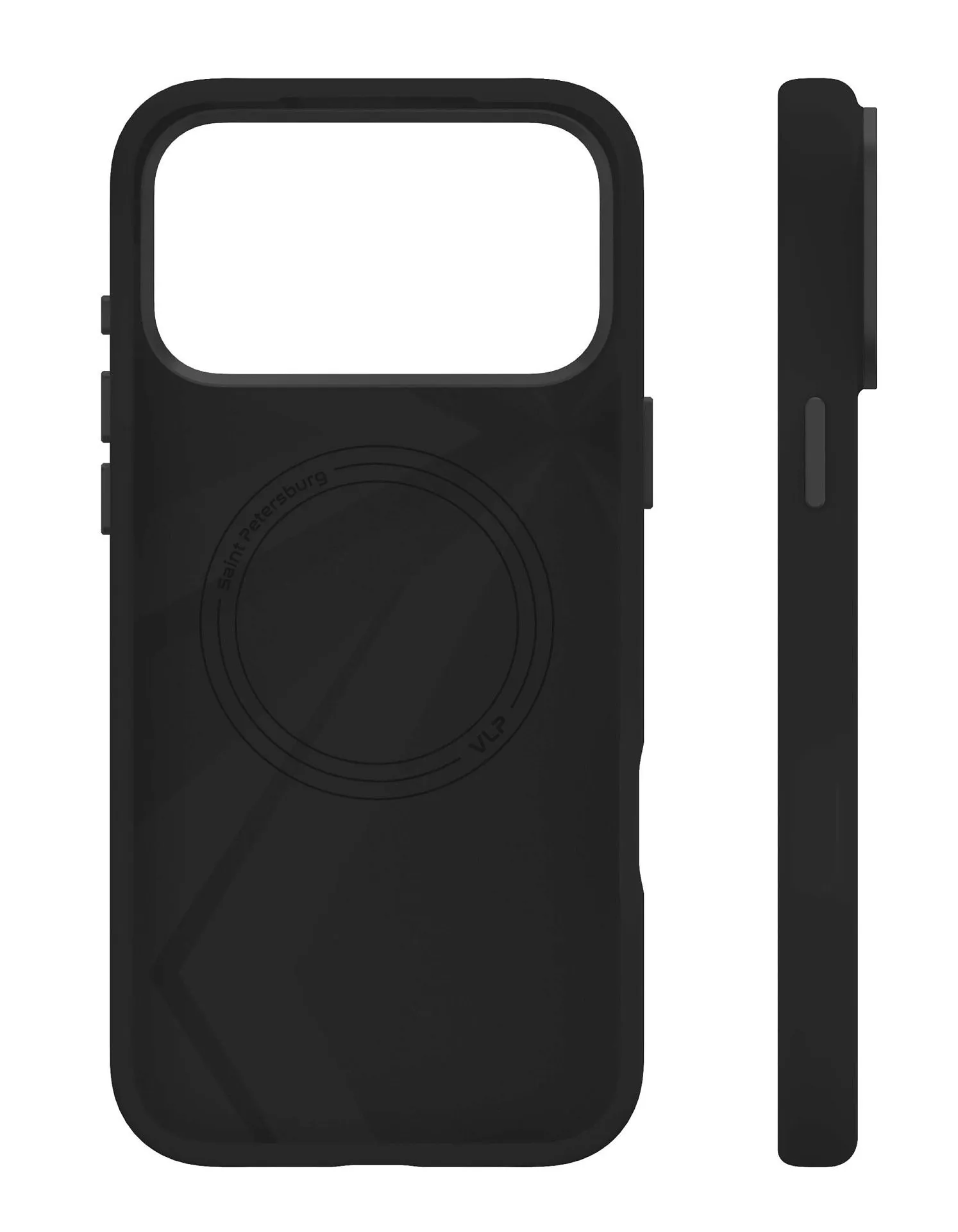 Чехол защитный VLP Aster Pro Case с MagSafe для iPhone 17 Pro Max, черныйphoto2
