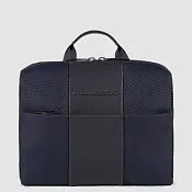 Дорожный несессер из переработанного нейлона с крючком Piquadro BY3058BR2/BLU, синий