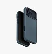 Чехол UNIQ Lyden для iPhone 17 Pro Max, синий (Ash Blue)