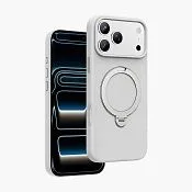 Чехол защитный KEEPHONE MEHOLD для iPhone 17 Pro Max / iPhone 18 Pro Max, холодный белый