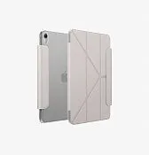 Чехол UNIQ Camden Lite для iPad Air 13" (M2-M4), бежевый (Ivory)