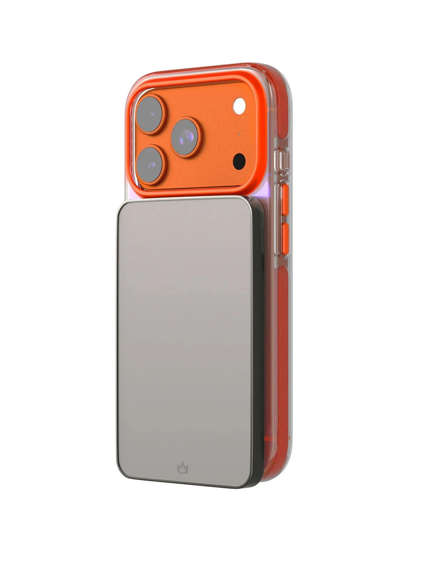 Чехол защитный VLP Pulse Case с MagSafe для iPhone 17 Pro, оранжевыйphoto4