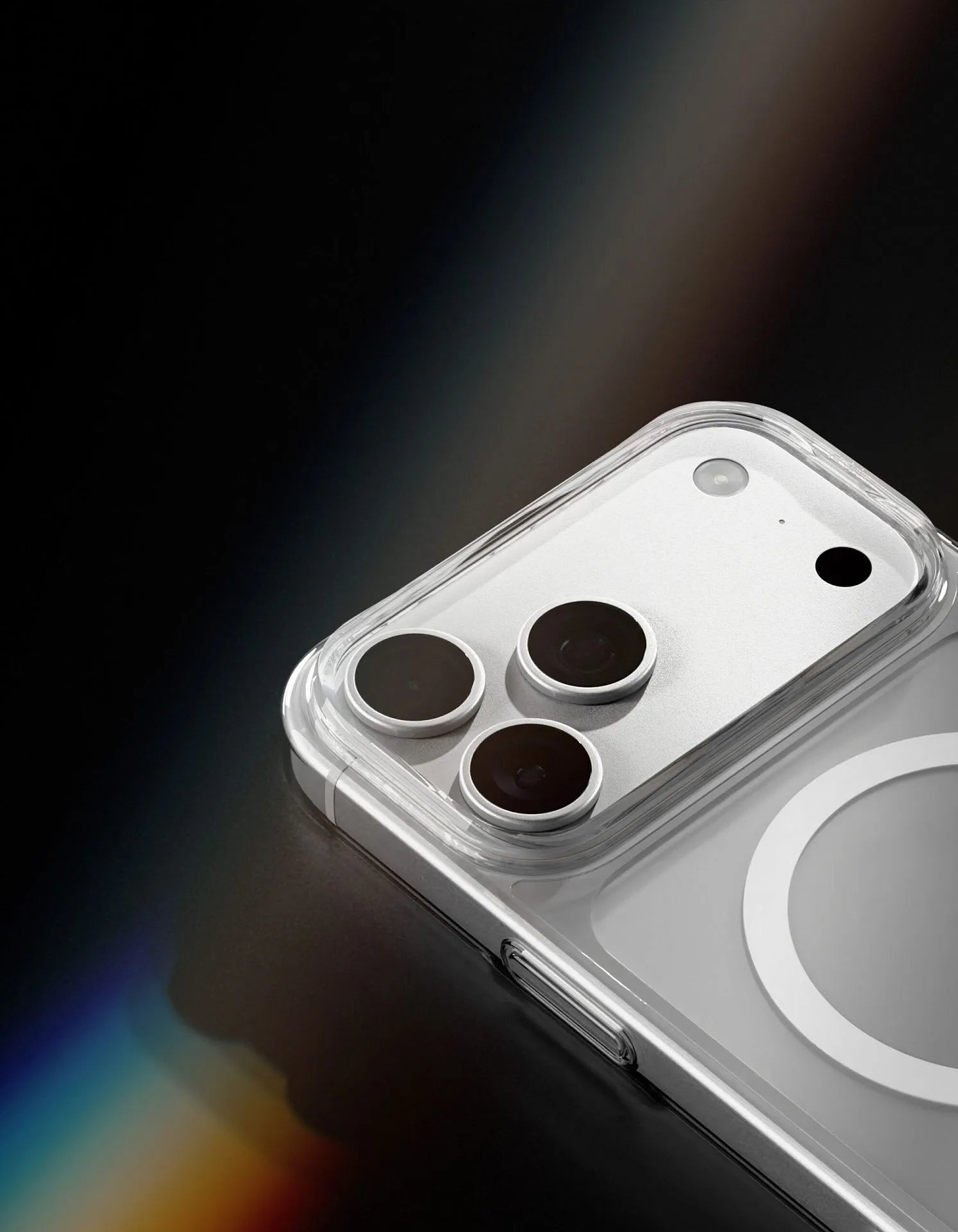 Чехол защитный VLP Diamond Case с MagSafe для iPhone 18 Pro, прозрачныйphoto2