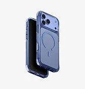Чехол UNIQ Combat для iPhone 18 Pro Max, синий (polar blue)