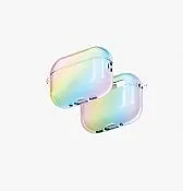 Чехол UNIQ Iridescia для AirPods Pro (3rd Gen), голографический (Holo Quartz)