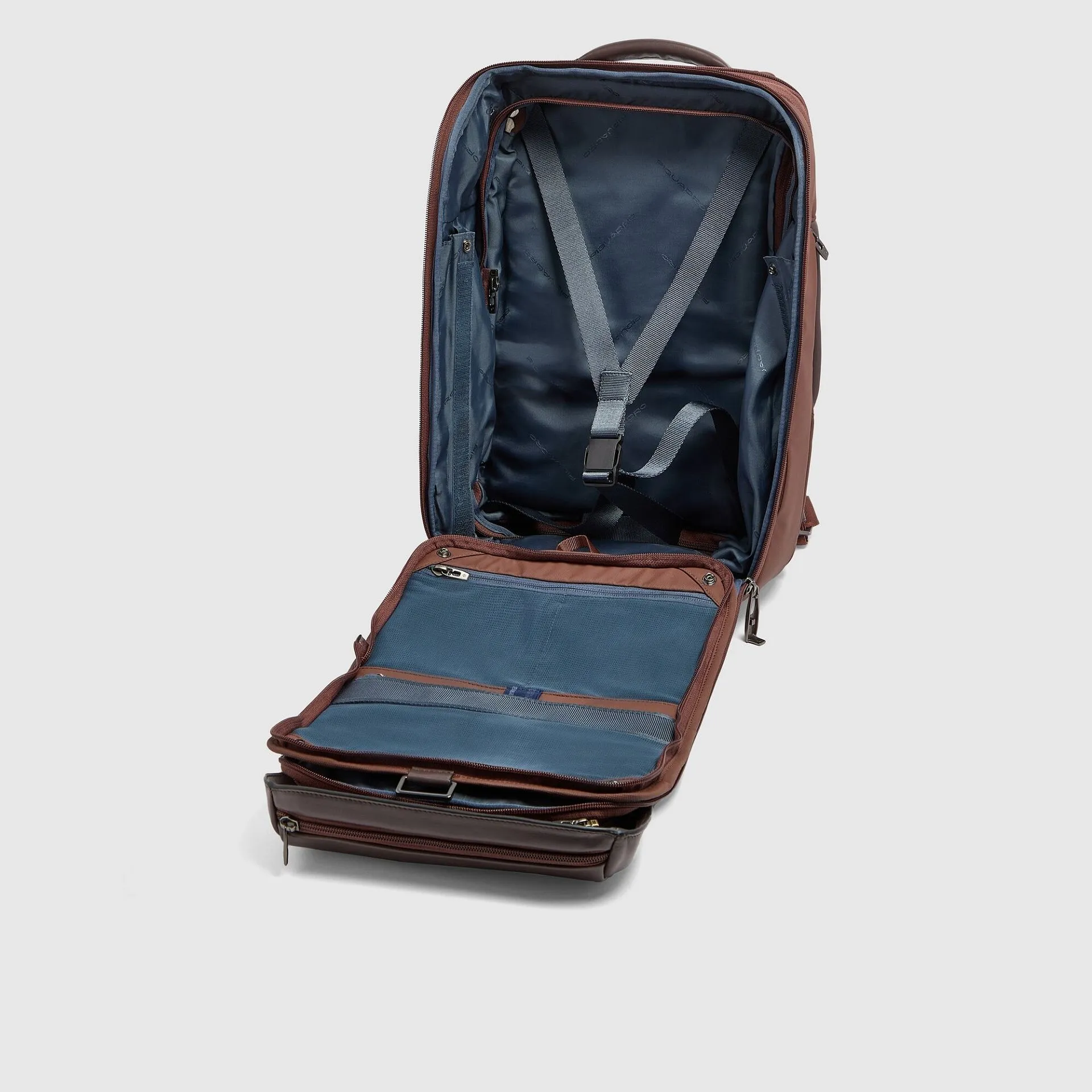 Рюкзак для ноутбука 15,6" с замком по отпечатку пальца Piquadro CA7402PQ6/M, коричневыйphoto5