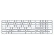 Клавиатура Apple Magic Keyboard USB-C с Touch ID и цифровой панелью Серебристый/Белый