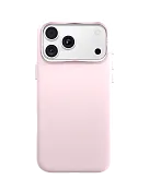Чехол защитный VLP Aster Pro Case с MagSafe для iPhone 18 Pro Max, розовый