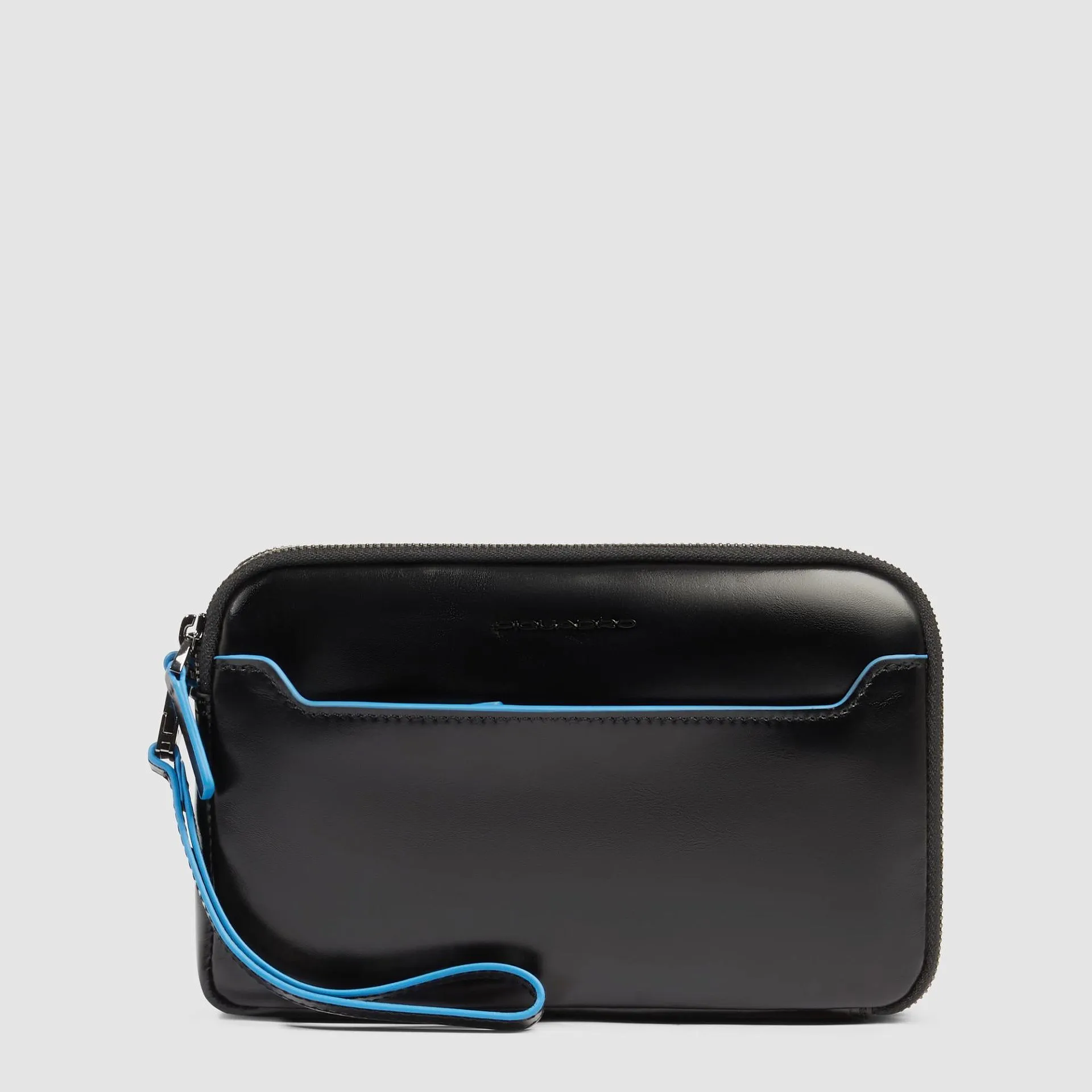 Клатч мужской кожаный с RFID-защитой Blue Square Piquadro AC6901B2R/N, чёрныйphoto0
