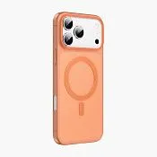 Чехол защитный KEEPHONE AIRSKIN PRO для iPhone 17 Pro Max / iPhone 18 Pro Max, оранжевый