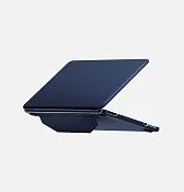 Чехол UNIQ Lyden Versa для MacBook Neo 13" (A18 Pro), синий (Steel Navy)