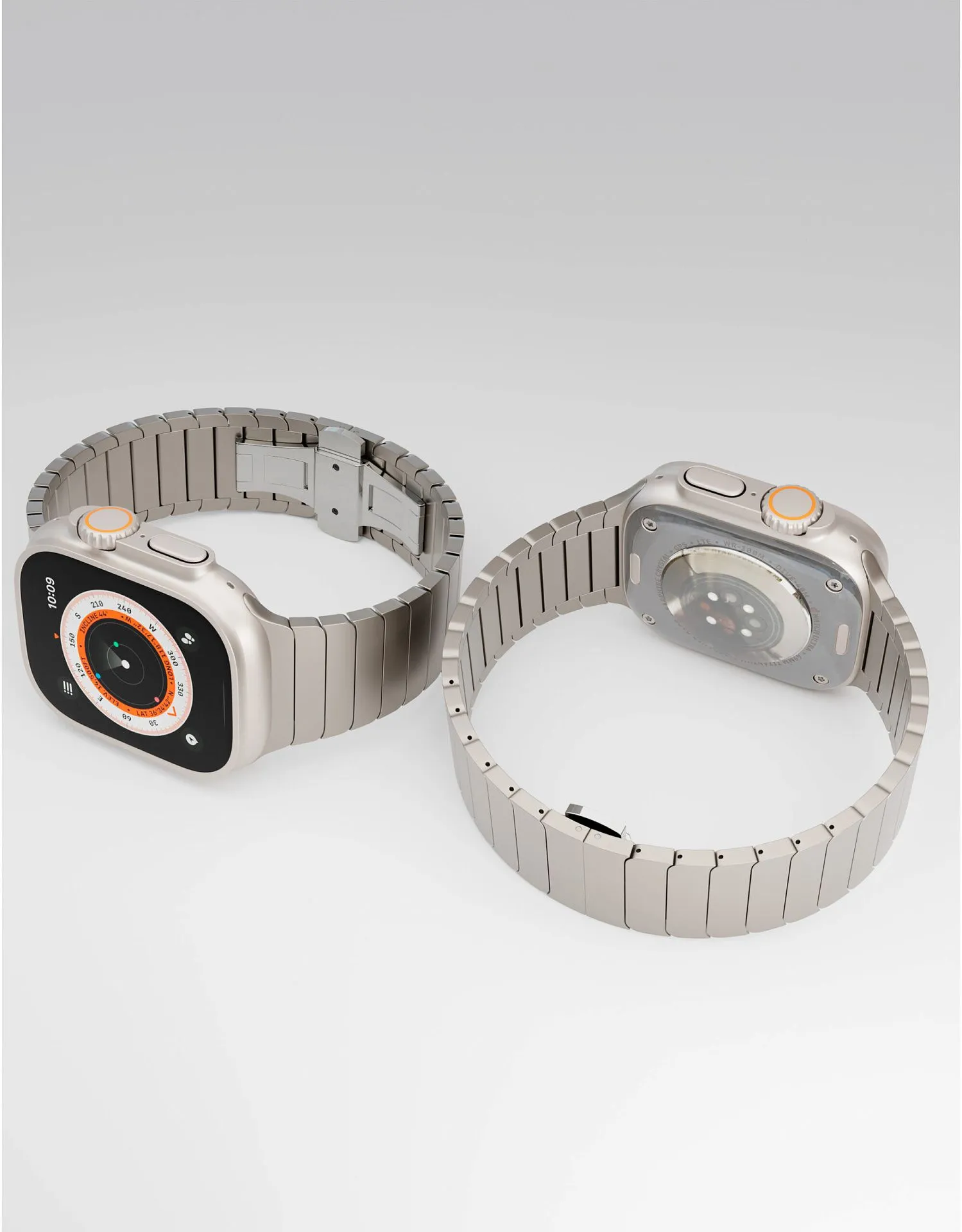 Ремешок VLP Titanium Band для Apple Watch 42/44/45/46/49, серыйphoto4