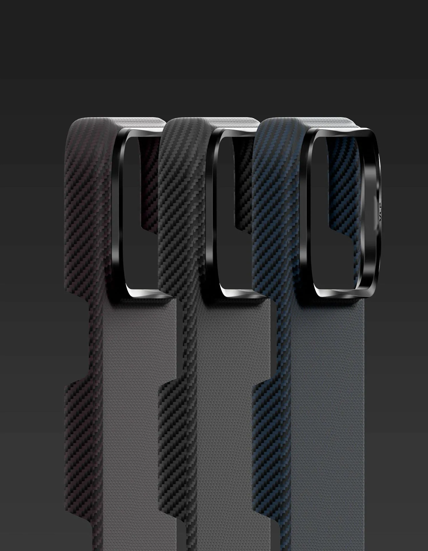 Чехол защитный VLP Kevlar Case с MagSafe для iPhone 18 Pro, черныйphoto3
