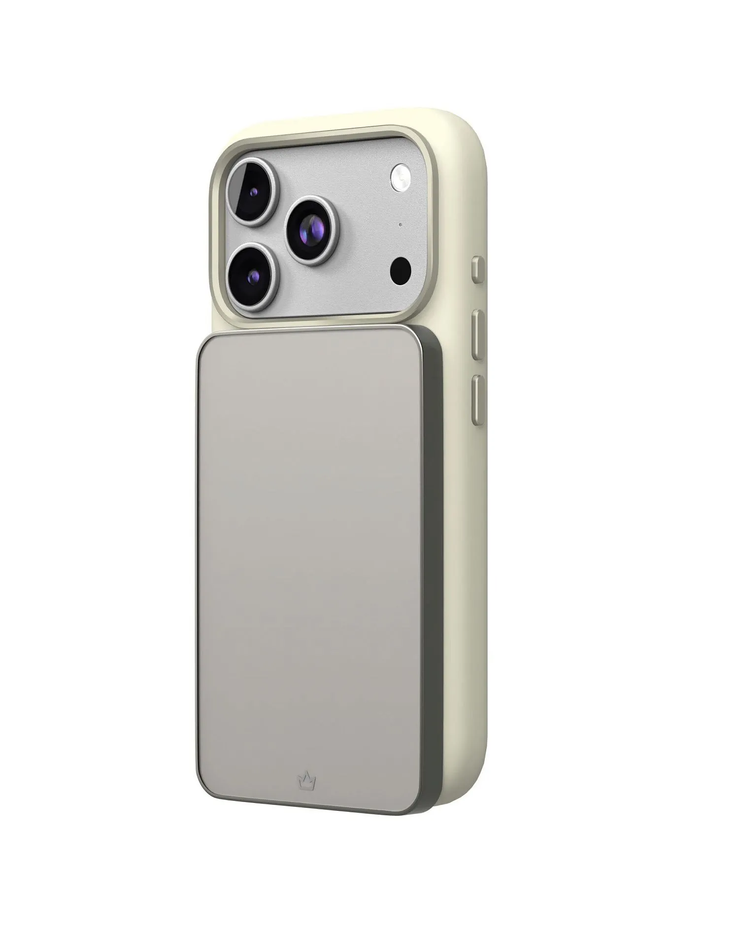 Чехол защитный VLP Aster Pro Case с MagSafe для iPhone 17 Pro, белыйphoto4