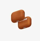 Чехол UNIQ Lino для AirPods Pro (3rd Gen), оранжевый (Sunset Orange)