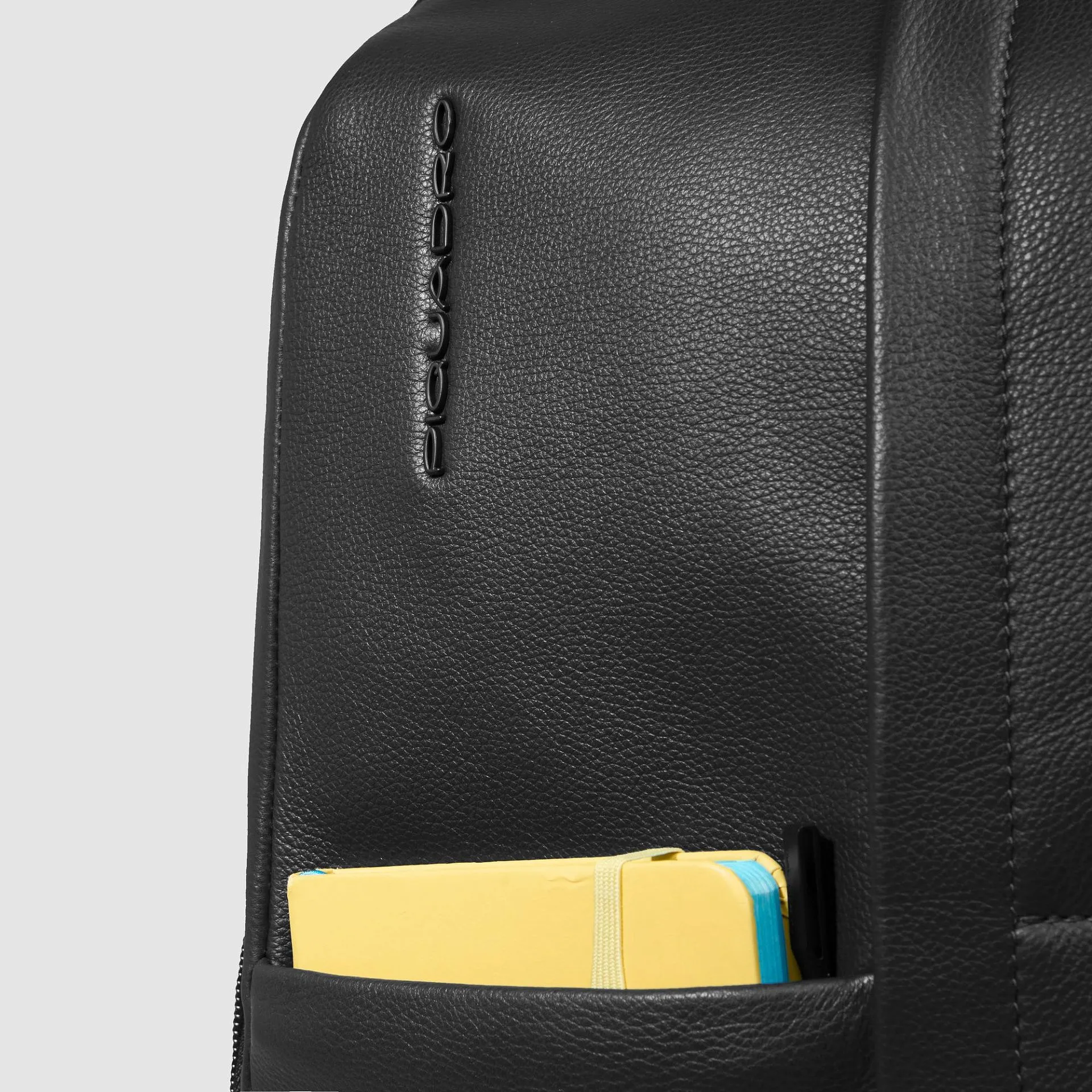 Кожаный рюкзак для ноутбука 14" с RFID-защитой Piquadro CA6766W137/N, чёрныйphoto5
