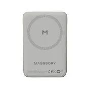 Беспроводной внешний аккумулятор Magssory Core 10000 мАч Titan