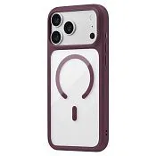 Чехол uBear Shade Case для iPhone 18 Pro Max/17 Pro Max Бургунди