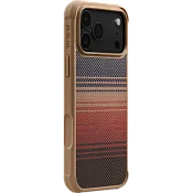 Противоударный чехол Pitaka с амортизирующими накладками для iPhone 17 Pro Max, Закат