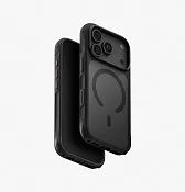 Чехол UNIQ Veren для iPhone 18 Pro, серый (Frostsmoke)