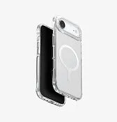 Чехол UNIQ LifePro Xtreme Anti-Fingerprint для iPhone Air, прозрачный (frostclear)