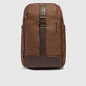 Модульный рюкзак для ноутбука 15,6" с RFID-защитой Piquadro CA7403PQ6/M, коричневый