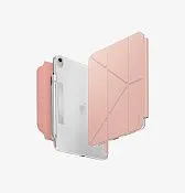 Чехол UNIQ Camden Click для iPad (A16/10th Gen), розовый (Pink)