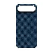 Magssory Aramid Frame Case for iPhone 17 Air Pixel Blue