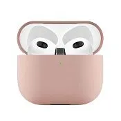 Защитный чехол uBear Touch Pro Case для AirPods 3 Светло-Розовый
