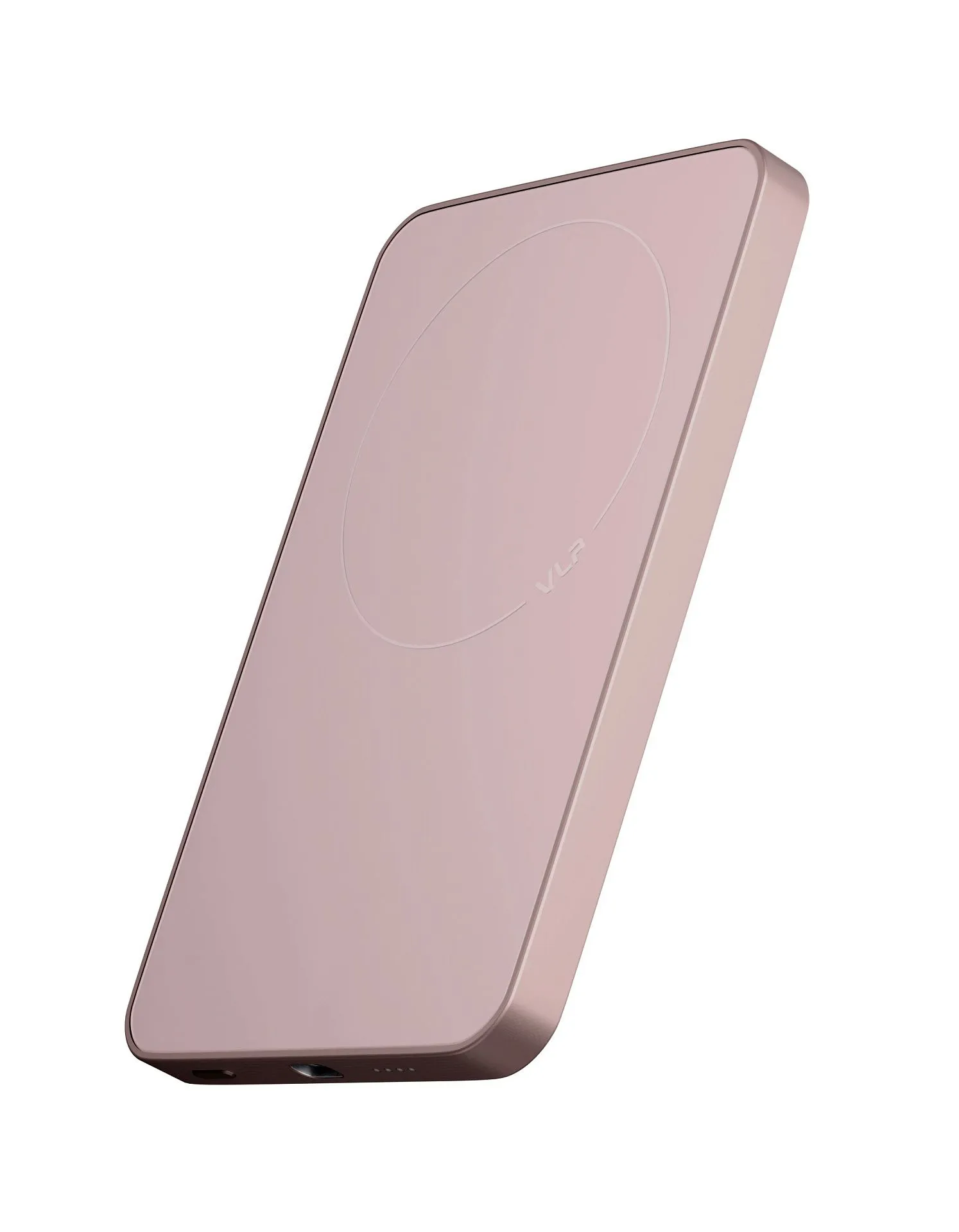 Аккумулятор внешний VLP Diamond Energy MagSafe, Qi2, 5000 mAh, USB-C, пустынный титанphoto0