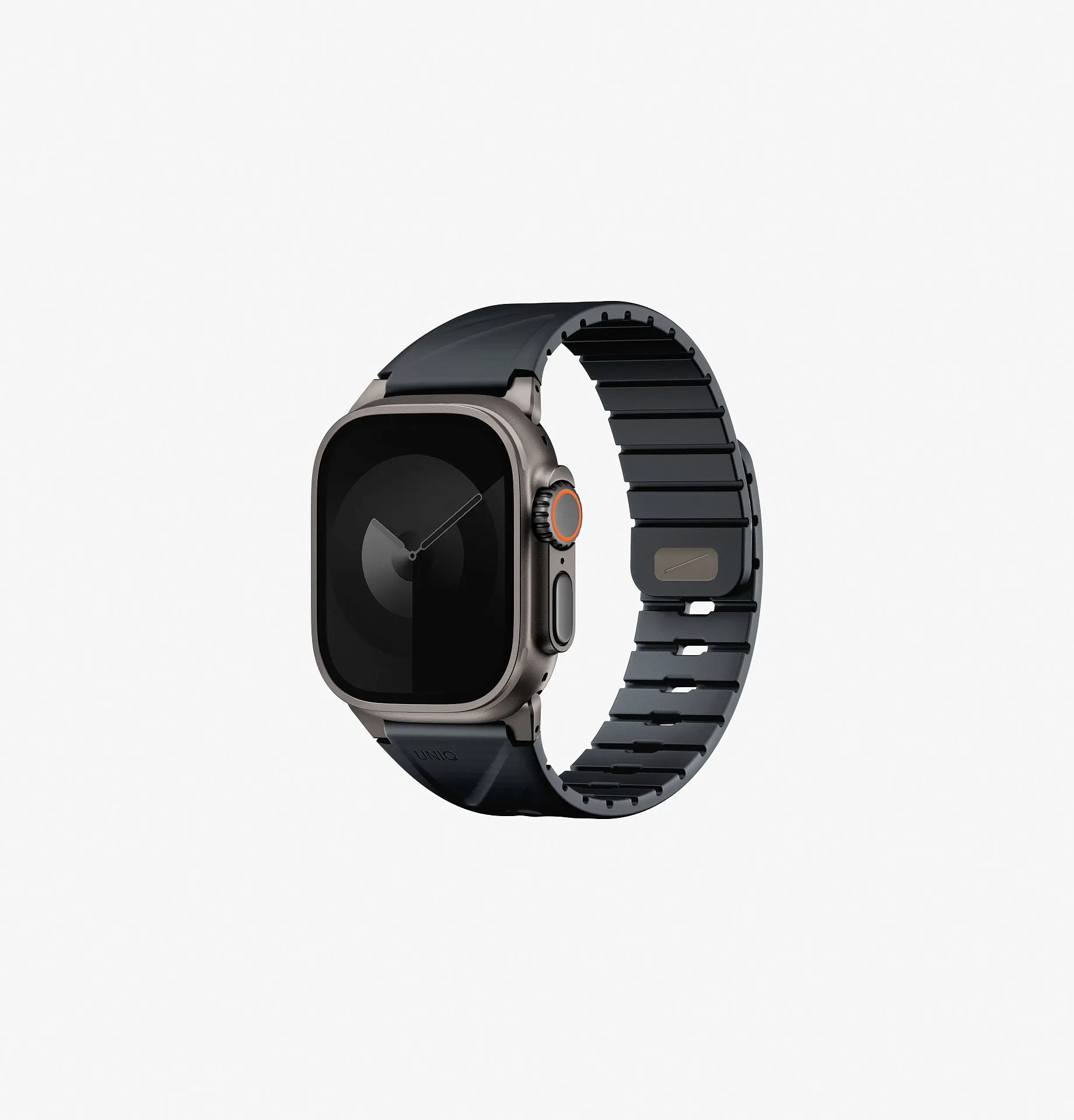 Ремешок UNIQ Fluo для Apple Watch 49/46/45/44/42/41/40 мм, оранжевый (Volt Orange)photo12