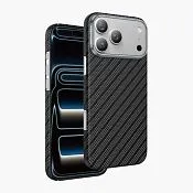 Чехол защитный KEEPHONE KEVLAR ROBIN для iPhone 17 Pro Max / iPhone 18 Pro Max, черный