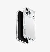 Чехол UNIQ LifePro Xtreme True Clarity для iPhone 17 Pro Max, прозрачный (clear)