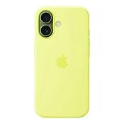 Силиконовый чехол для iPhone 17 (Neon Yellow) Неоновый желтый
