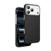 Чехол защитный KEEPHONE KEVLAR PARIS для iPhone 17 Pro Max / iPhone 18 Pro Max, черный