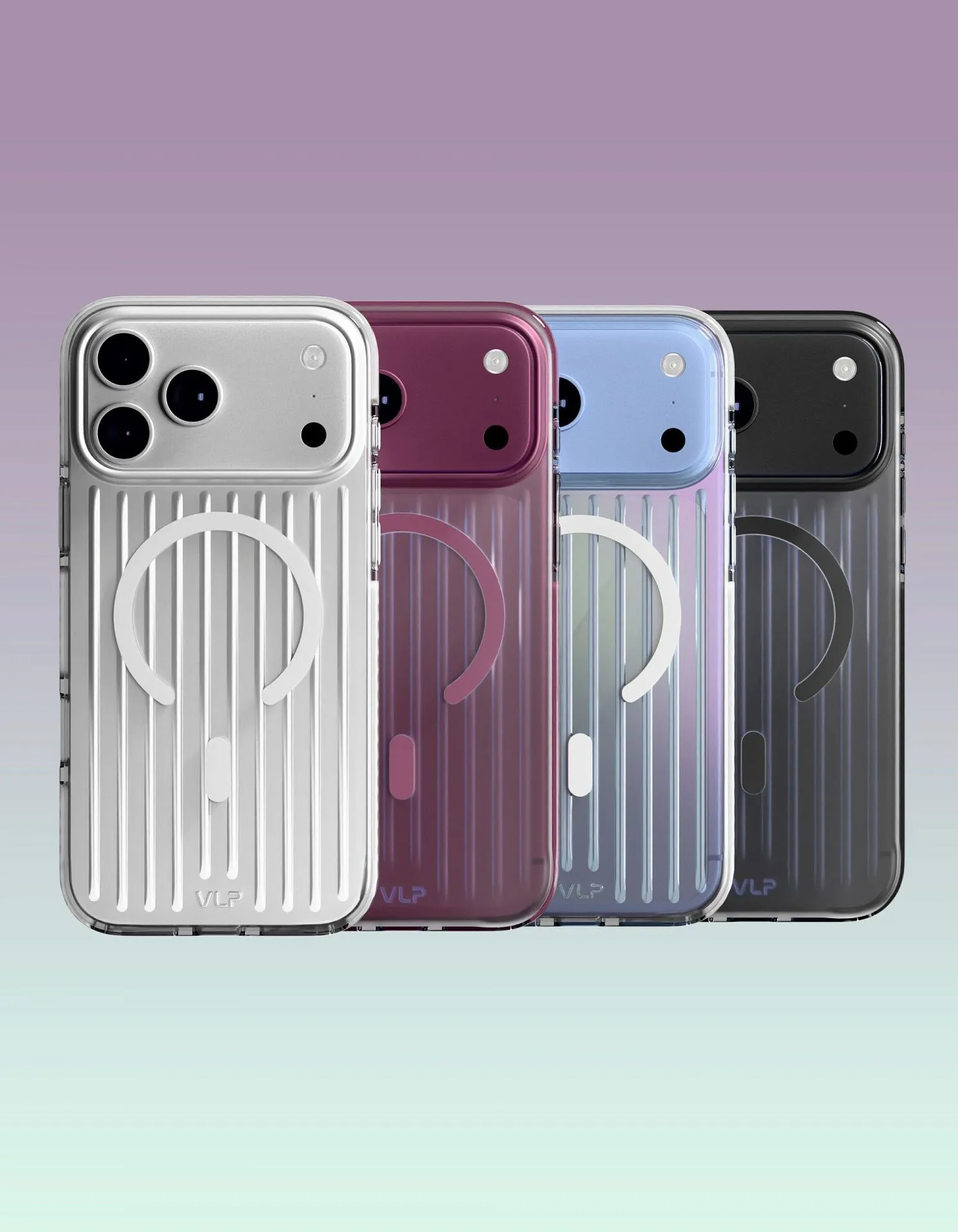 Чехол защитный VLP Pulse Case с MagSafe для iPhone 18 Pro Max, перламутрphoto6