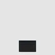 Тонкий картхолдер из кожи на 4 карты с RFID-защитой Piquadro PP7254B2R/N, чёрный