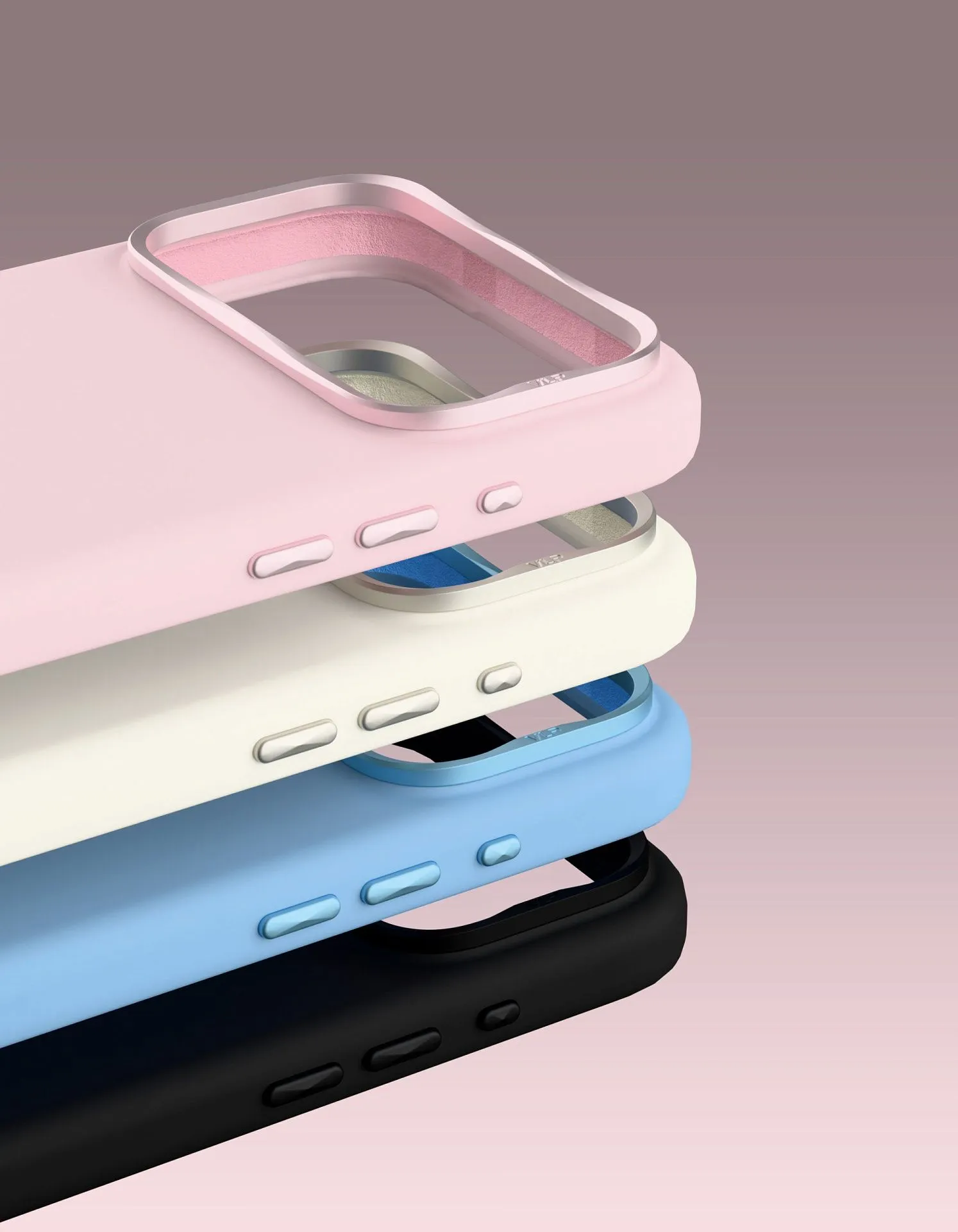 Чехол защитный VLP Aster Pro Case с MagSafe для iPhone 18 Pro, розовыйphoto5