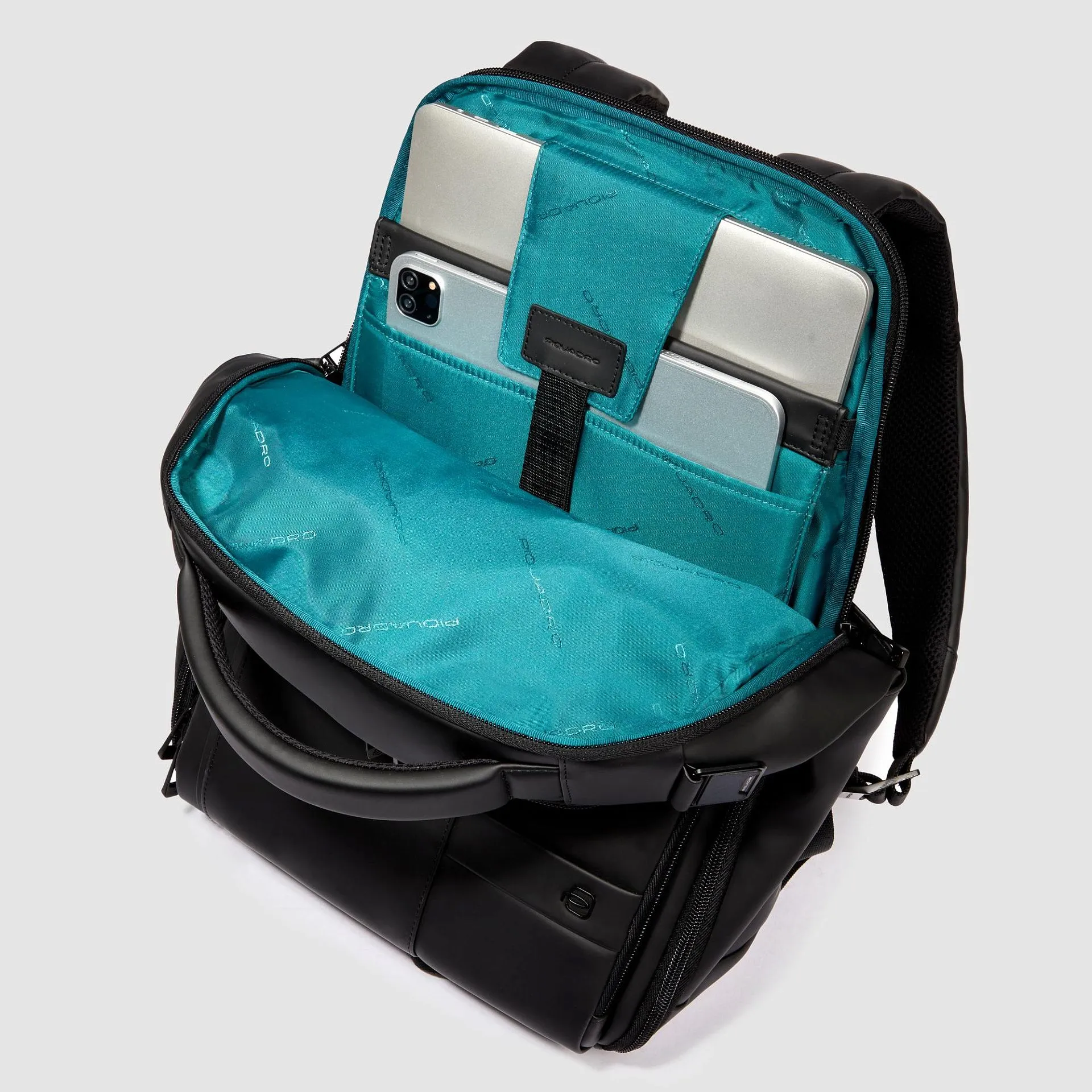 Водоотталкивающий рюкзак для ноутбука 14" Piquadro CA6238W129W/BLU, синийphoto5