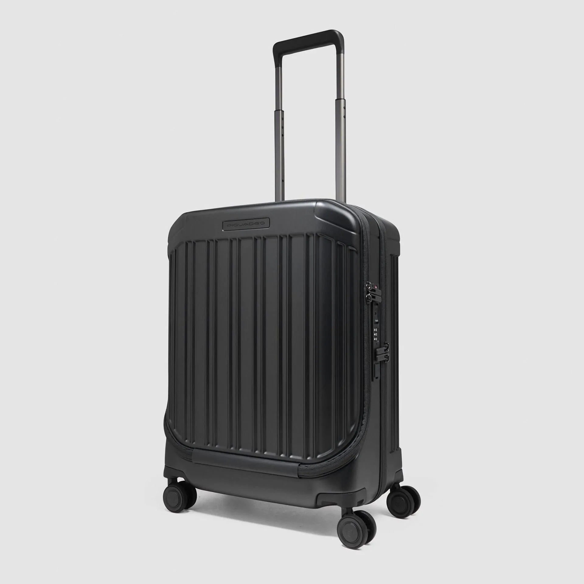 Чемодан Piquadro BV6700PQL/NO, матовый черныйphoto1