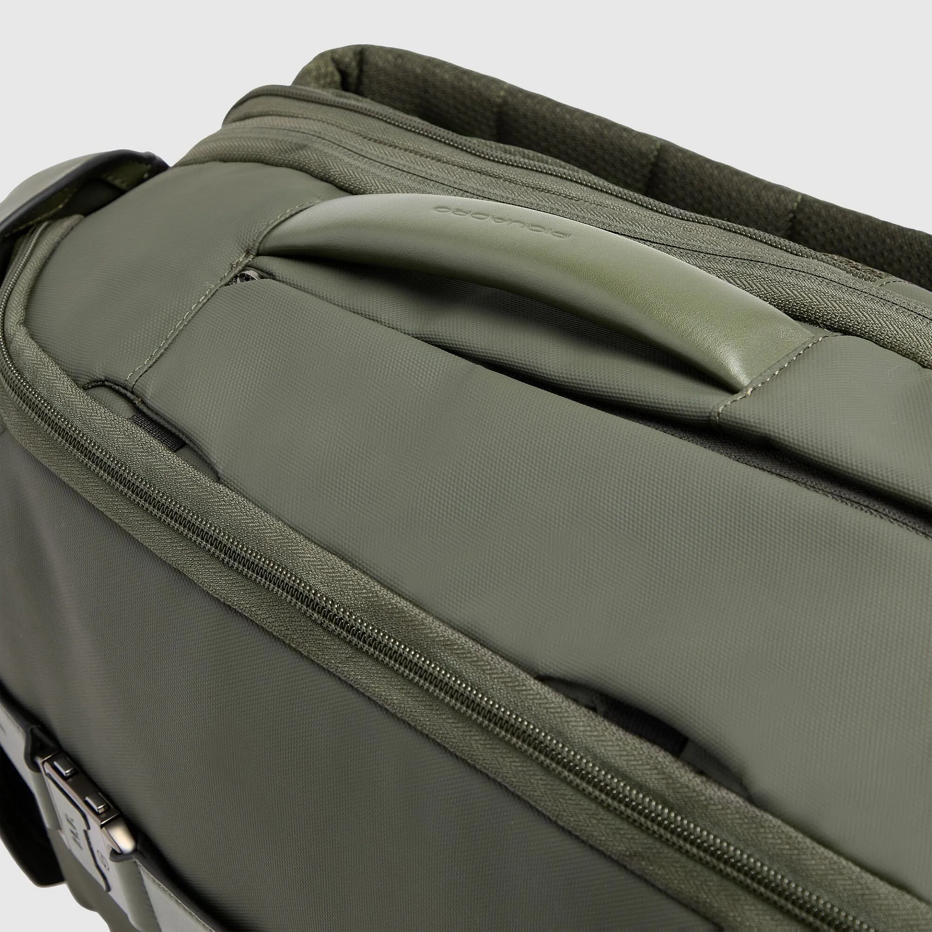 Рюкзак для ноутбука 15,6" с замком по отпечатку пальца Piquadro CA7402PQ6/VE, зелёныйphoto4