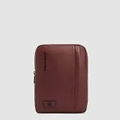 Кожаная сумка через плечо для iPad mini с RFID-защитой Piquadro CA3084W137/CU, коричневый