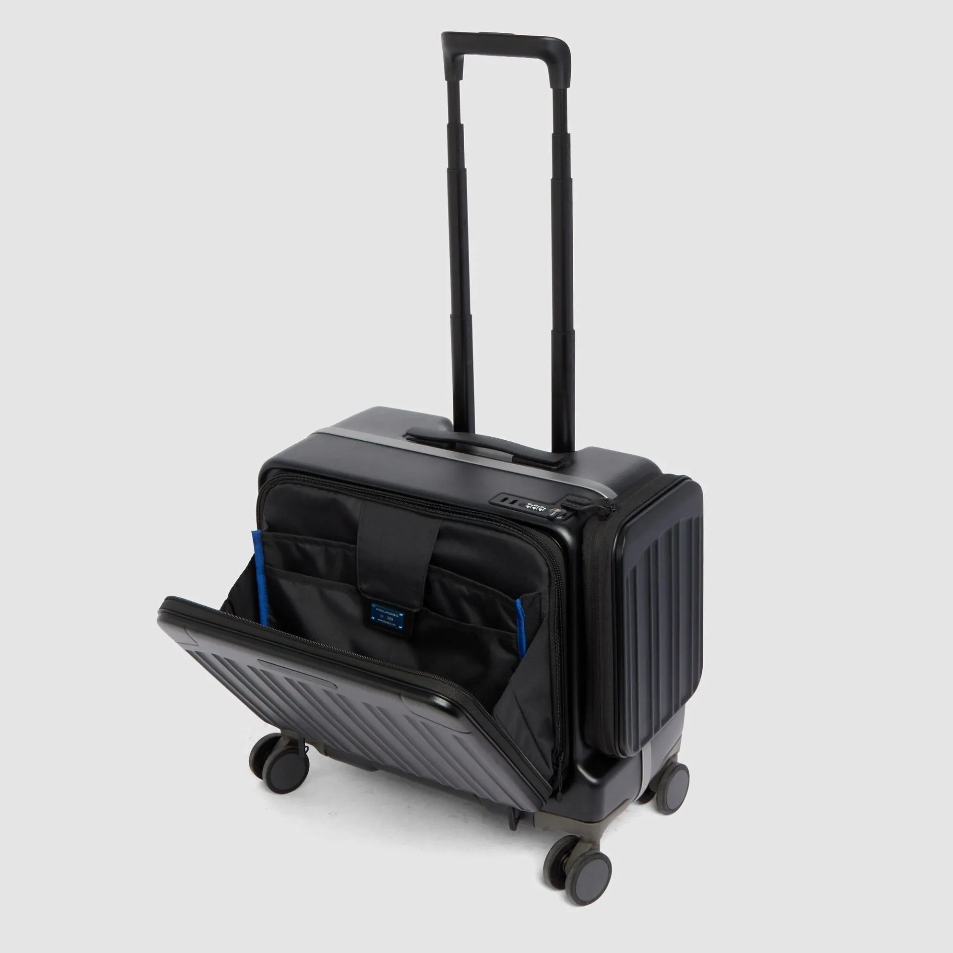 Кейс-пилот на колёсах для ноутбука 15,6" Piquadro BV7295PQL/NO, чёрныйphoto4