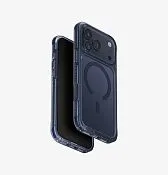 Чехол UNIQ Combat для iPhone 17 Pro Max, синий (Navy Blue)